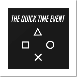 The Quick Time Event (Playstation) Posters and Art